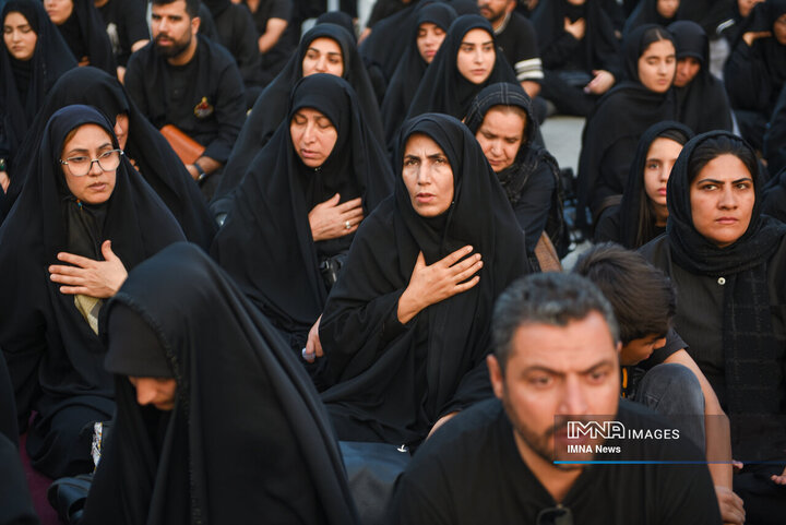 خیمه سوزان میدان امام حسین علیه السلام