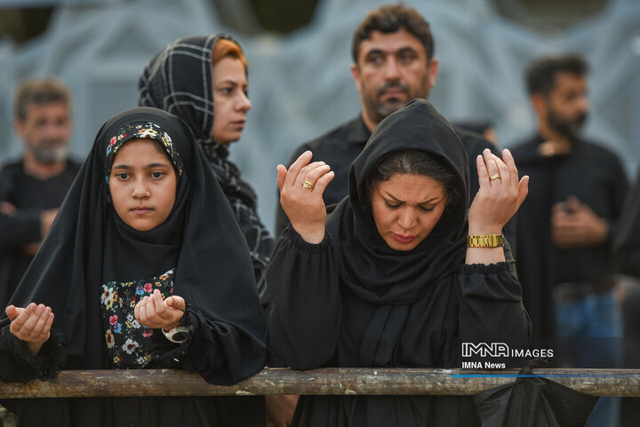 خیمه سوزان میدان امام حسین علیه السلام