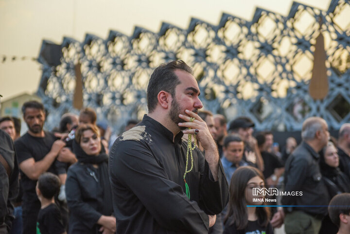 خیمه سوزان میدان امام حسین علیه السلام