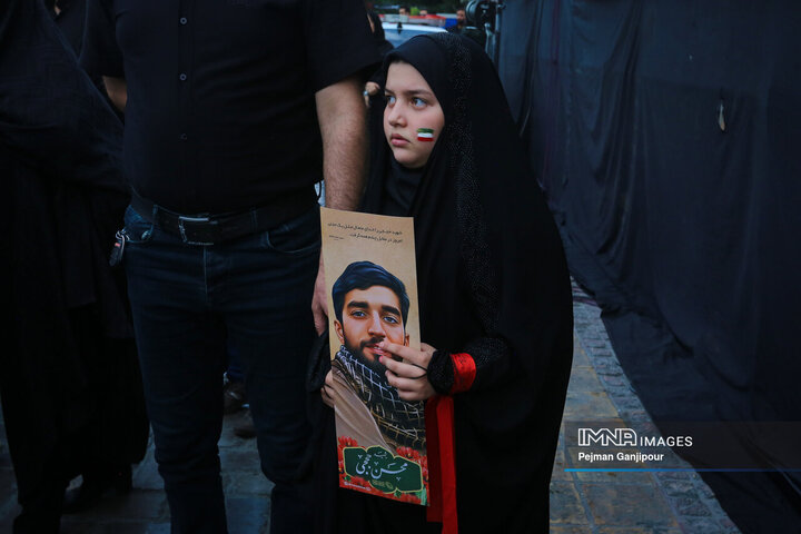 اجتماع عظیم «یوم‌الحسین(ع)» در اصفهان