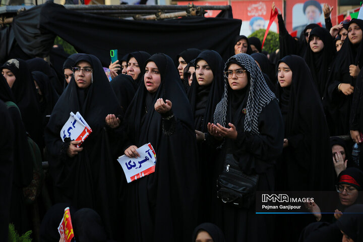 اجتماع عظیم «یوم‌الحسین(ع)» در اصفهان