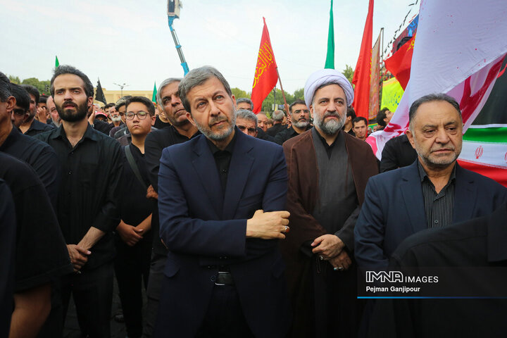 اجتماع عظیم «یوم‌الحسین(ع)» در اصفهان