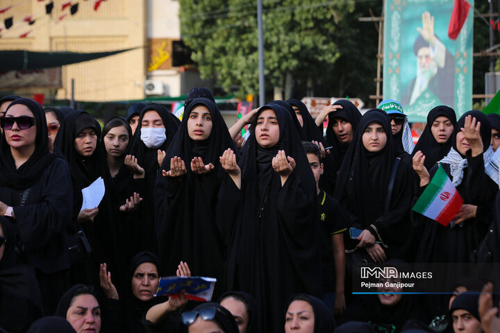 اجتماع عظیم «یوم‌الحسین(ع)» در اصفهان