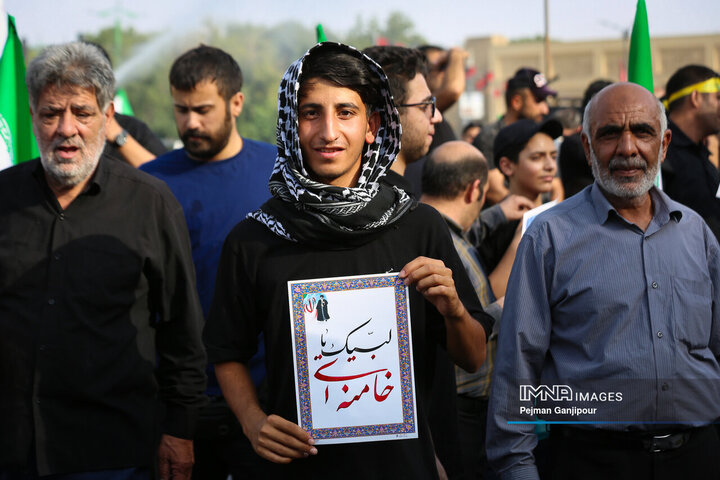 اجتماع عظیم «یوم‌الحسین(ع)» در اصفهان