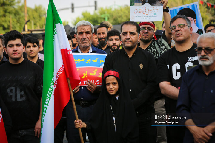 اجتماع عظیم «یوم‌الحسین(ع)» در اصفهان