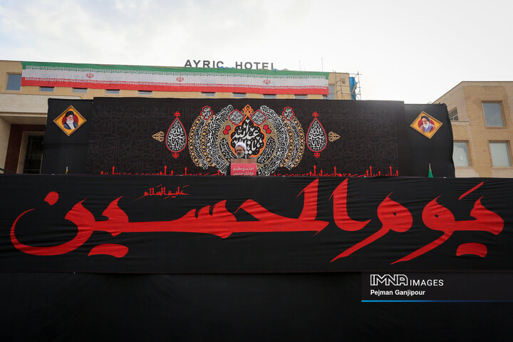 اجتماع عظیم «یوم‌الحسین(ع)» در اصفهان