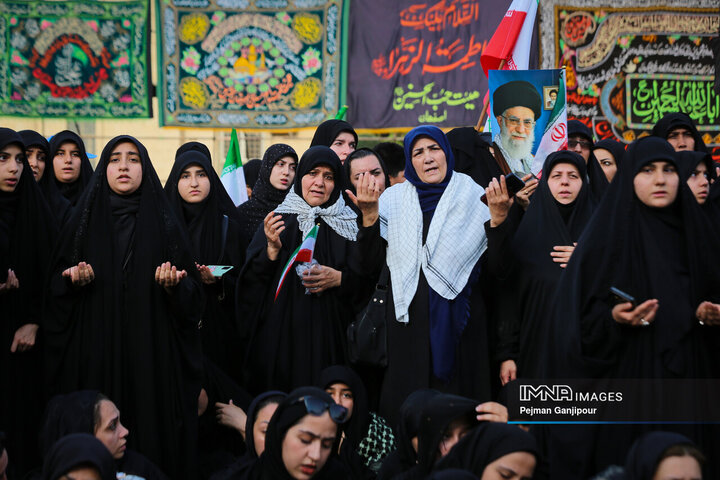 اجتماع عظیم «یوم‌الحسین(ع)» در اصفهان