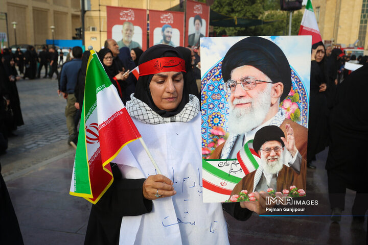 اجتماع عظیم «یوم‌الحسین(ع)» در اصفهان