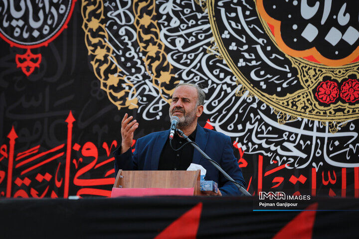 اجتماع عظیم «یوم‌الحسین(ع)» در اصفهان