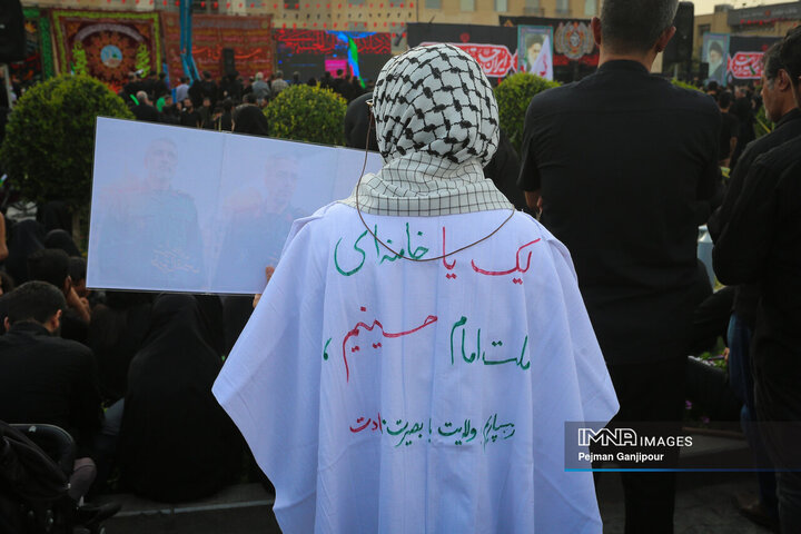 اجتماع عظیم «یوم‌الحسین(ع)» در اصفهان