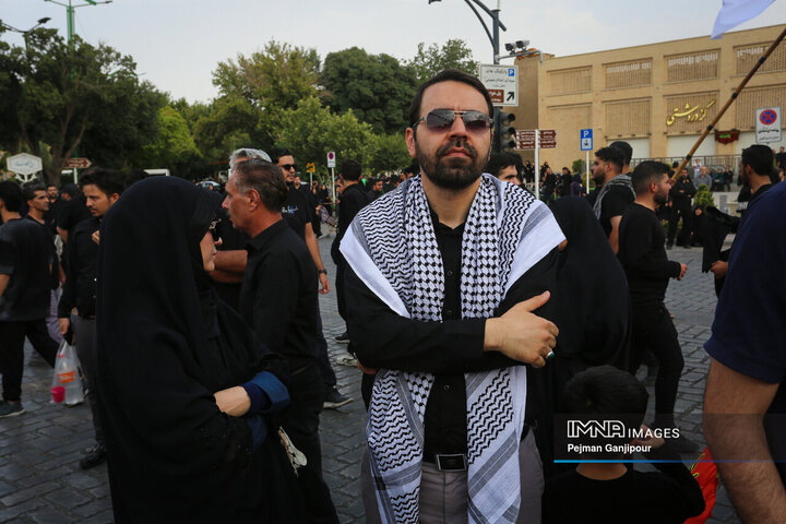 اجتماع عظیم «یوم‌الحسین(ع)» در اصفهان