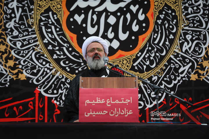 اجتماع عظیم «یوم‌الحسین(ع)» در اصفهان