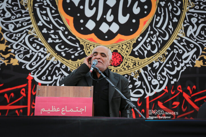 اجتماع عظیم «یوم‌الحسین(ع)» در اصفهان