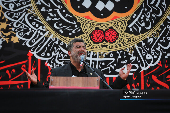 اجتماع عظیم «یوم‌الحسین(ع)» در اصفهان