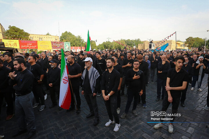 اجتماع عظیم «یوم‌الحسین(ع)» در اصفهان