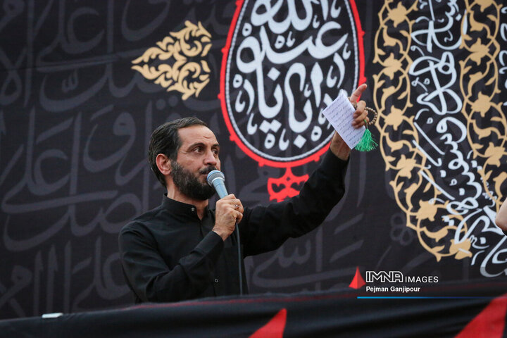 اجتماع عظیم «یوم‌الحسین(ع)» در اصفهان