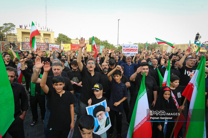 اجتماع عظیم «یوم‌الحسین(ع)» در اصفهان