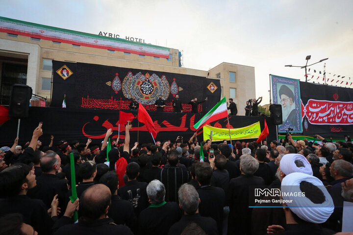 اجتماع عظیم «یوم‌الحسین(ع)» در اصفهان