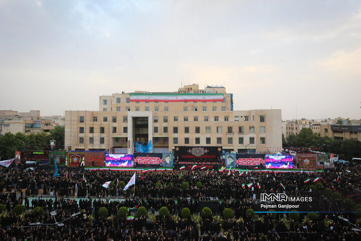 اجتماع عظیم «یوم‌الحسین(ع)» در اصفهان
