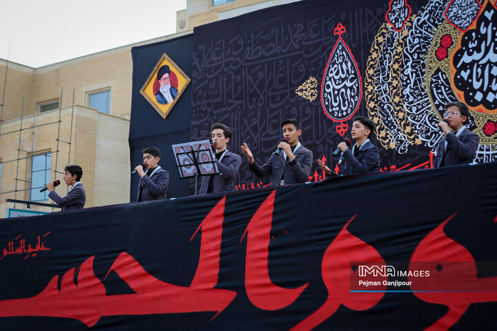 اجتماع عظیم «یوم‌الحسین(ع)» در اصفهان