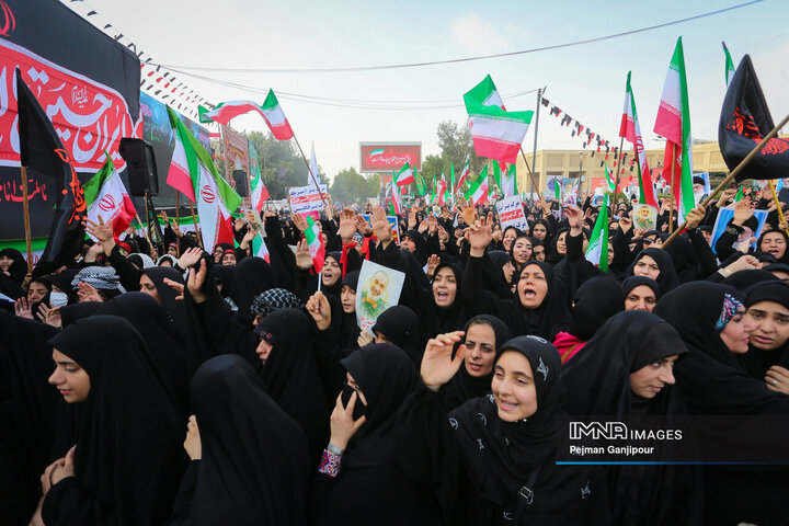 اجتماع عظیم «یوم‌الحسین(ع)» در اصفهان