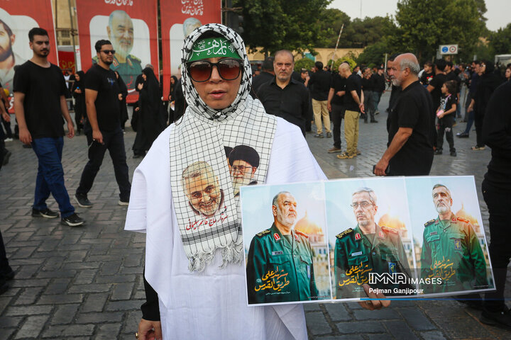 اجتماع عظیم «یوم‌الحسین(ع)» در اصفهان