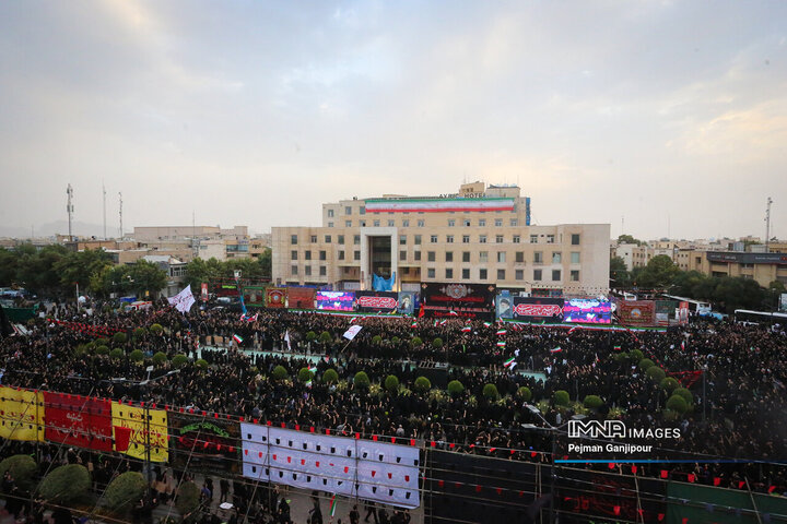 اجتماع عظیم «یوم‌الحسین(ع)» در اصفهان