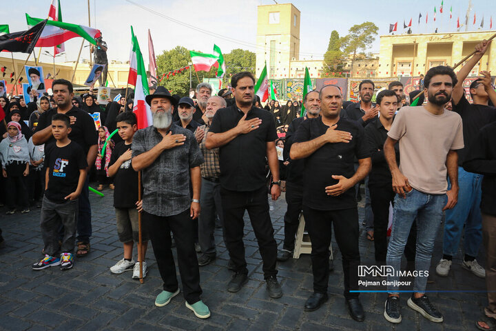 اجتماع عظیم «یوم‌الحسین(ع)» در اصفهان