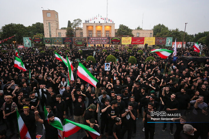 اجتماع عظیم «یوم‌الحسین(ع)» در اصفهان