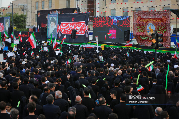 اجتماع عظیم «یوم‌الحسین(ع)» در اصفهان