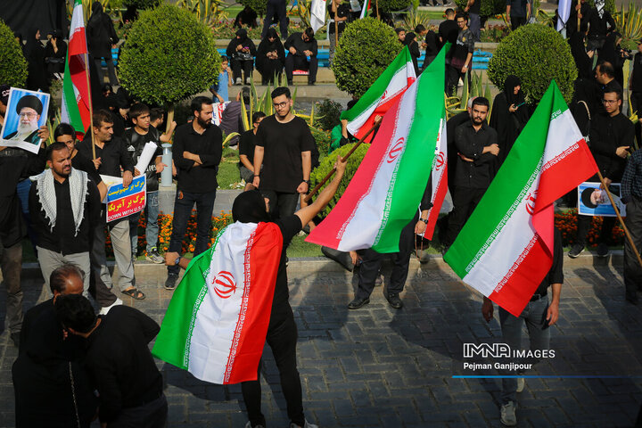 اجتماع عظیم «یوم‌الحسین(ع)» در اصفهان