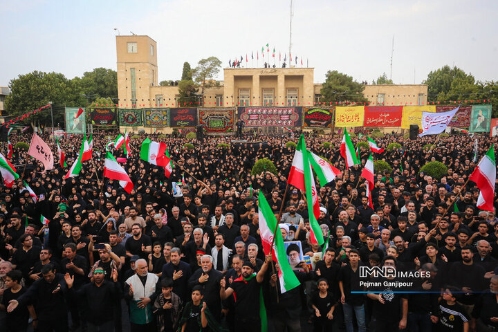 اجتماع عظیم «یوم‌الحسین(ع)» در اصفهان
