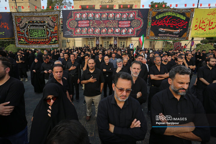 اجتماع عظیم «یوم‌الحسین(ع)» در اصفهان