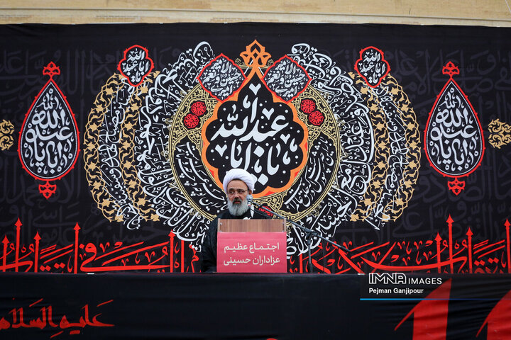 اجتماع عظیم «یوم‌الحسین(ع)» در اصفهان