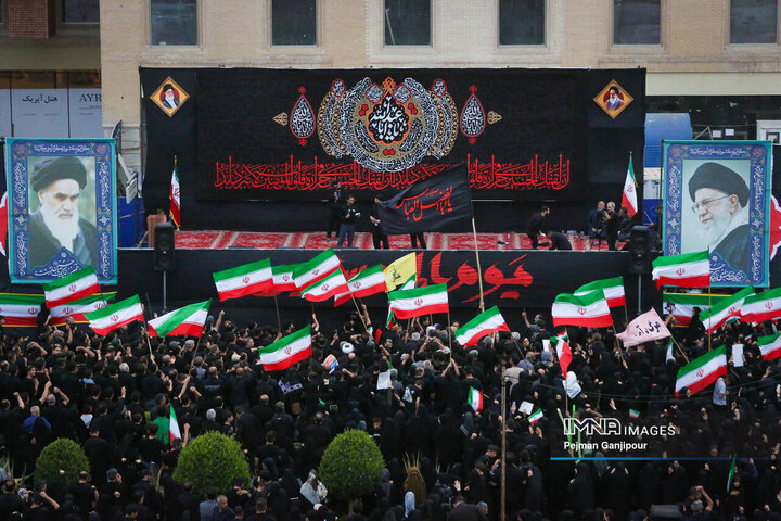 یوم‌الحسین در اصفهان؛ عهدی که هر سال تازه‌تر می‌شود