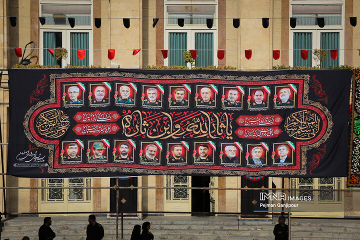 اجتماع عظیم «یوم‌الحسین(ع)» در اصفهان