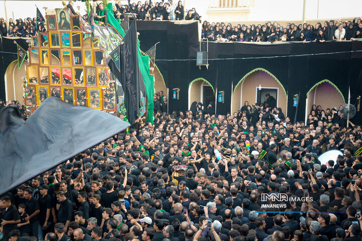 استقرار ۳۳۱۶ نیروی امدادی در مراسم تاسوعا و عاشورا