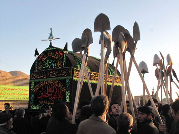 قدمت آیین‌های مذهبی در خراسان جنوبی