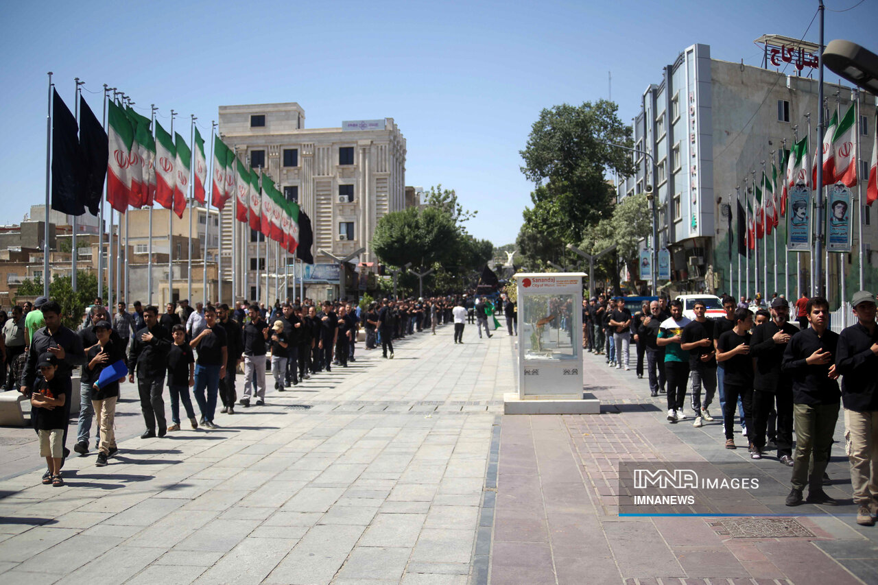 از قایقهای چوبی کشمیر تا خیابانهای ضاحیه؛ پرچم حسین (ع) برافراشته ماند