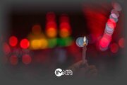 مراسم شام غریبان حسینی در کربلا
