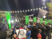 استقرار ۳۳۱۶ نیروی امدادی هلال‌احمر در تاسوعا و عاشورای حسینی