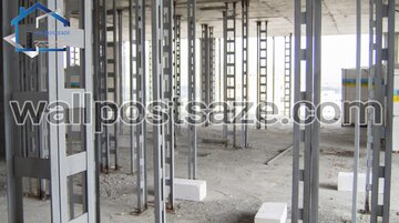 نقش والپست در جلوگیری از ریزش دیوار هنگام گودبرداری