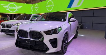 خودرو بی ام و X۲ پرشیا خودرو + قیمت، بررسی مشخصات و امکانات  BMW X2