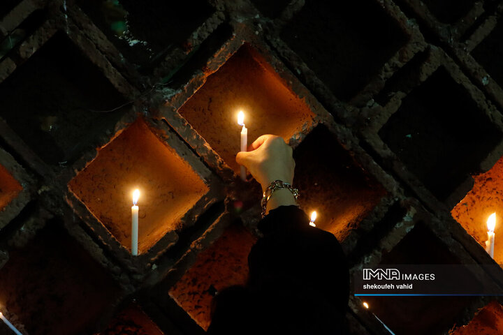 فیلم| نمایش شام غریبان و اسارت اهل بیت(ع) در صفی‌آباد