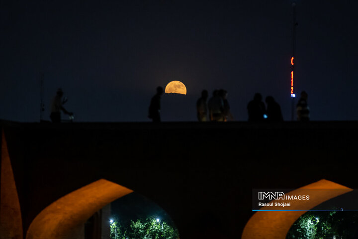 تصاویری از ماه توت فرنگی در اصفهان