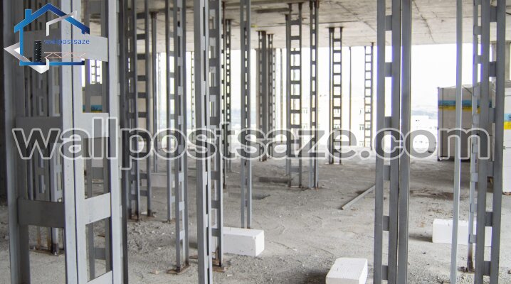 نقش والپست در جلوگیری از ریزش دیوار هنگام گودبرداری