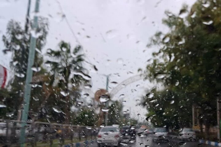 بارش باران سنگین در هرمزگان/ رودخانه‌های فصلی سیلابی شدند