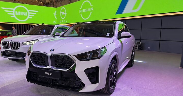 خودرو بی ام و X۲ پرشیا خودرو + قیمت، بررسی مشخصات و امکانات  BMW X2