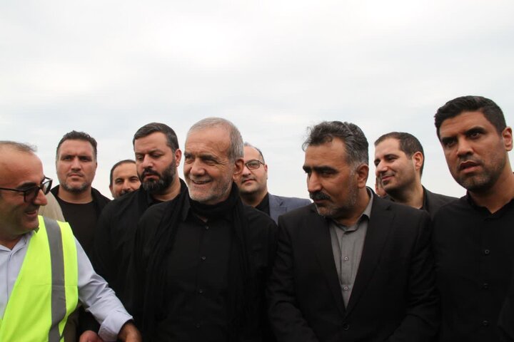 تقویت مسیرهای ارتباطی همسایگان شمال کشور، اولویت دولت است