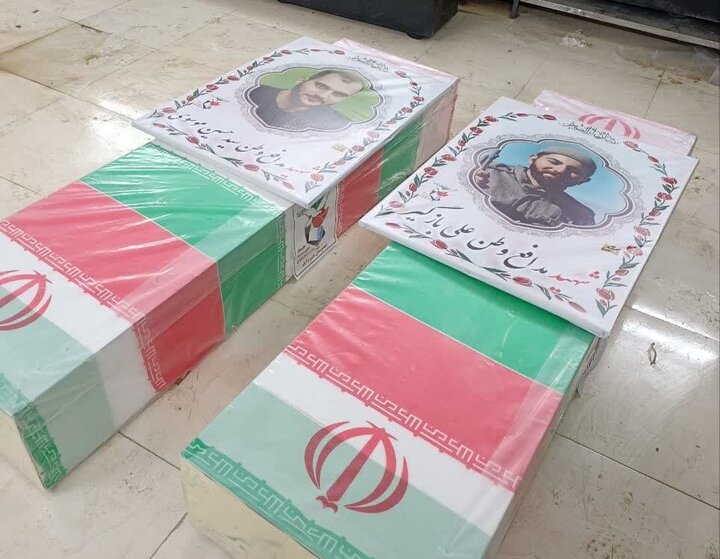 فیلم| بدرقه باشکوه دو شهید دهه هشتادی در خرم‌آباد